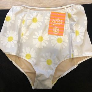 Kortni Jeane High Waisted Swim Bottoms